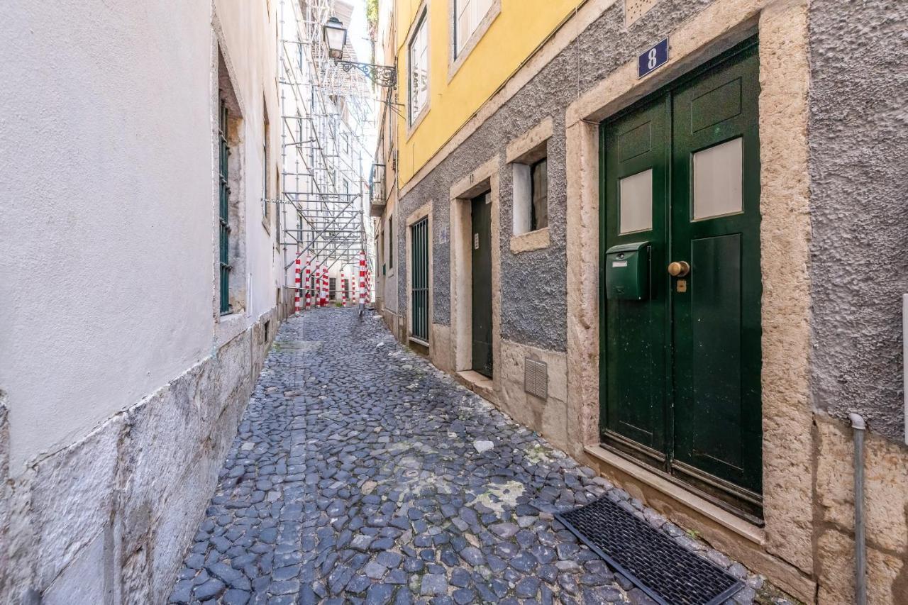 Guestready - Madalena Charming Style Studio Apartman Lisboa Kültér fotó